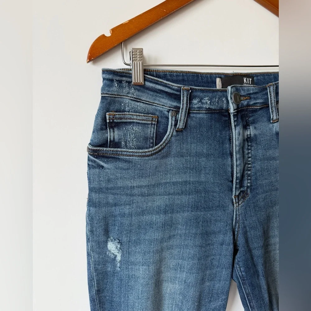 Kut From the Kloth High Rise Rachael Jeans - Picture 5 of 12